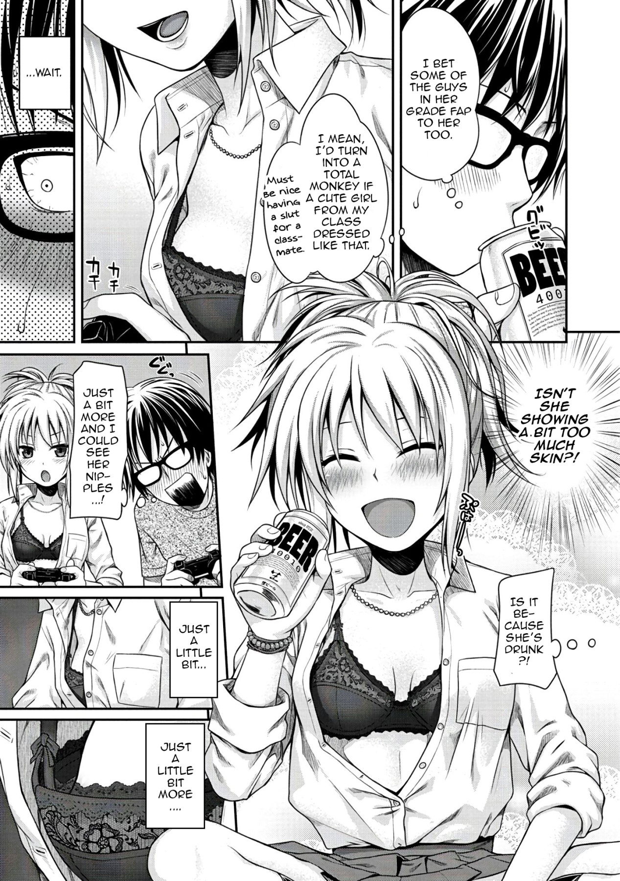 Hentai Manga Comic-Prototype Mademoiselle Ch.1-2, 6-7, 9-11-Read-31